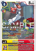 Silphymon - Time Stranger Release Event Cards (BT-24_PR)