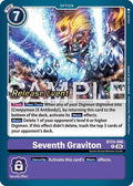 Seventh Graviton - Time Stranger Release Event Cards (BT-24_PR)