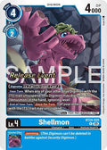 Shellmon - Time Stranger Release Events Cards