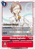 Hiroko Sagisaka - Time Stranger Release Event Cards (BT-24_PR)