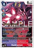 Raidramon - Time Stranger Release Event Cards (BT-24_PR)