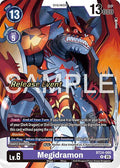 Megidramon - Time Stranger Release Event Cards (BT-24_PR)