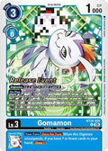 Gomamon - Time Stranger Release Event Cards (BT-24_PR)