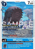 Whamon - Time Stranger Release Event Cards (BT-24_PR)