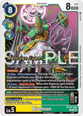Biomon - Time Stranger Release Event Cards (BT-24_PR)