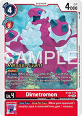 Dimetromon - Time Stranger Release Event Cards (BT-24_PR)