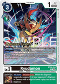 Ryudamon - Time Stranger Release Event Cards (BT-24_PR)