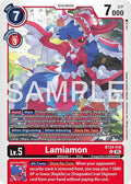 Lamiamon - Time Stranger (BT-24)