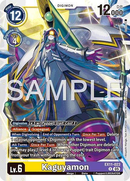Kaguyamon - Dawn of Liberator (EX-11)