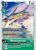 Maneuvermon - Dawn of Liberator (EX-11)