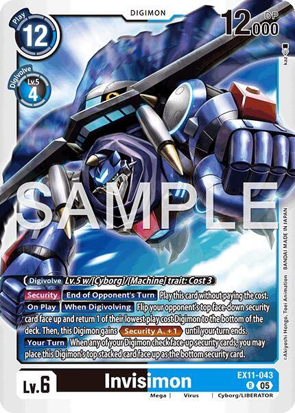 Invisimon - Dawn of Liberator (EX-11)