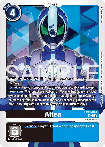 Altea - Dawn of Liberator (EX-11)