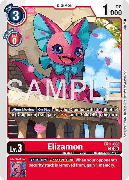 Elizamon - Dawn of Liberator (EX-11)