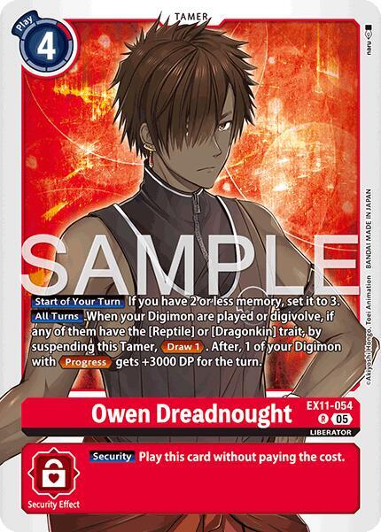 Owen Dreadnought - Dawn of Liberator (EX-11)