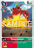 Tyrannomon - Dawn of Liberator (EX-11)