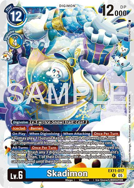 Skadimon - Dawn of Liberator (EX-11)