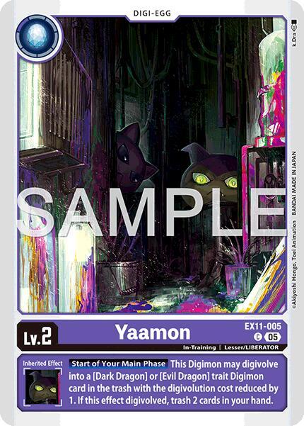 Yaamon - Dawn of Liberator (EX-11)