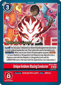 Unique Emblem: Blazing Conductor - Time Stranger Release Event Cards (BT-24_PR)
