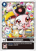 Koromon (World Championship 26–27 Regionals Season 1) - Starter Deck 20: Protector of Light (ST-20)