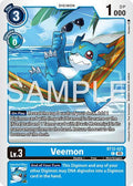 Veemon - BT12-021 (Reprint) - Advanced Booster Digimon Generation (AD-01)