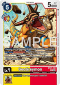 GeoGreymon - BT21-042 (Reprint) - Advanced Booster Digimon Generation (AD-01)