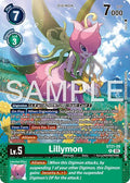 Lillymon (Event Pack 9) - Starter Deck 21: Hero of Hope (ST-21)