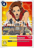 Marcus Damon - BT12-092 (Reprint) - Advanced Booster Digimon Generation (AD-01)