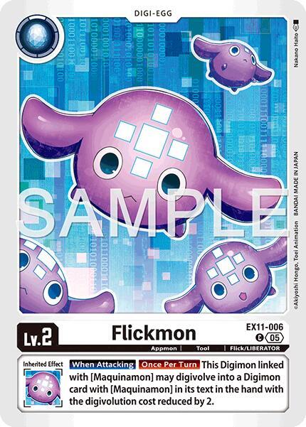 Flickmon - Dawn of Liberator (EX-11)