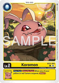 Koromon - BT21-004 (Reprint) - Advanced Booster Digimon Generation (AD-01)