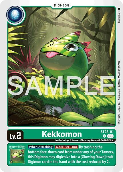 Kekkomon - Starter Deck 23: Beatbreak (ST-23)