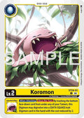 Koromon - Starter Deck 24: Data Squad (ST-24)