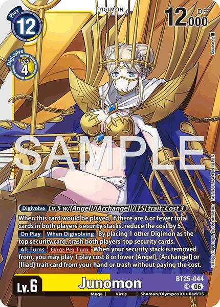 Junomon - Dual Revolution (BT-25)
