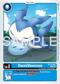 DemiVeemon - BT12-002 (Reprint) - Advanced Booster Digimon Generation (AD-01)