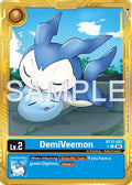 DemiVeemon - BT12-002 (Gold Border) - Advanced Booster Digimon Generation (AD-01)