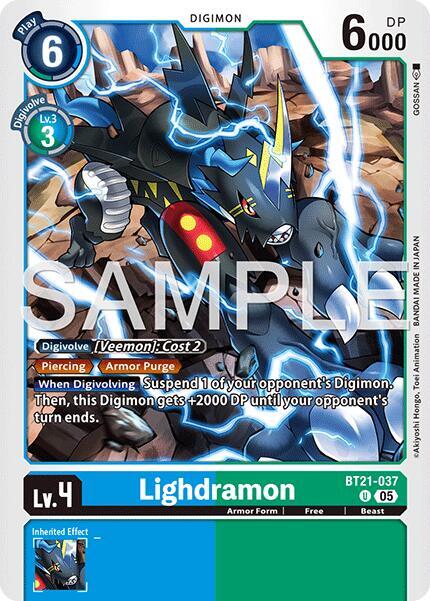 Lighdramon (Reprint) - Advanced Booster Digimon Generation (AD-01)