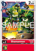 Shamanmon (Reprint) - Advanced Booster Digimon Generation (AD-01)