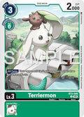 Terriermon (Reprint) - Advanced Booster Digimon Generation (AD-01)