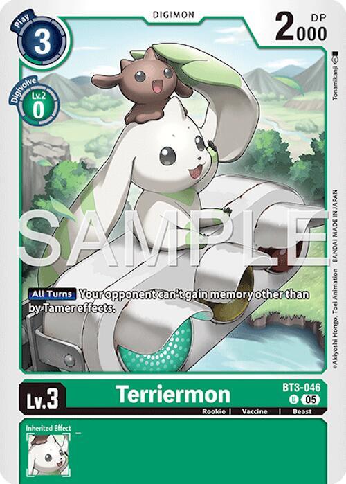 Terriermon (Reprint) - Advanced Booster Digimon Generation (AD-01)