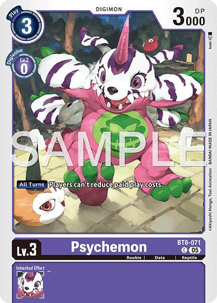 Psychemon (Reprint) - Advanced Booster Digimon Generation (AD-01)