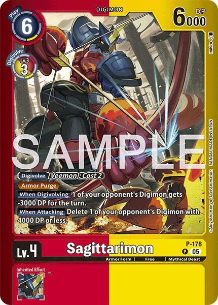 Sagittarimon - Limited Card Pack -Another Knight- (LM-07)