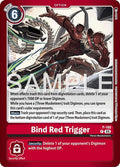 Bind Red Trigger - Limited Card Pack -Another Knight- (LM-07)