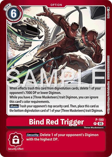 Bind Red Trigger - Limited Card Pack -Another Knight- (LM-07)