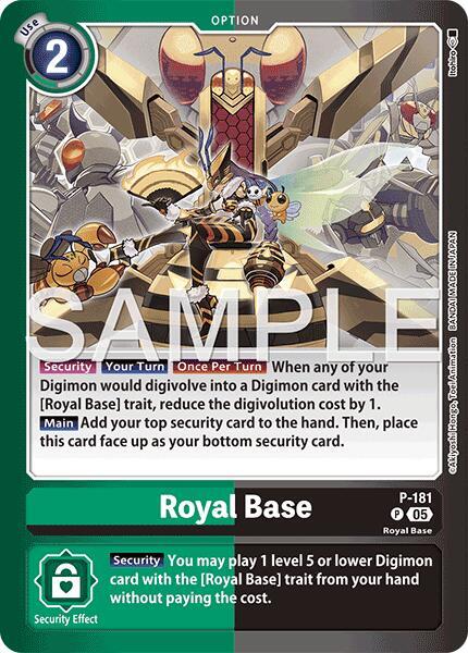 Royal Base - Limited Card Pack -Another Knight- (LM-07)