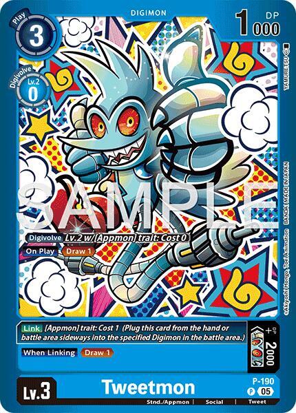 Tweetmon - Limited Card Pack -Another Knight- (LM-07)