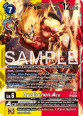 Apollomon ACE - Limited Card Pack -Another Knight- (LM-07)