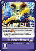 The Wicked God Emerges! - Limited Card Pack -Another Knight- (LM-07)