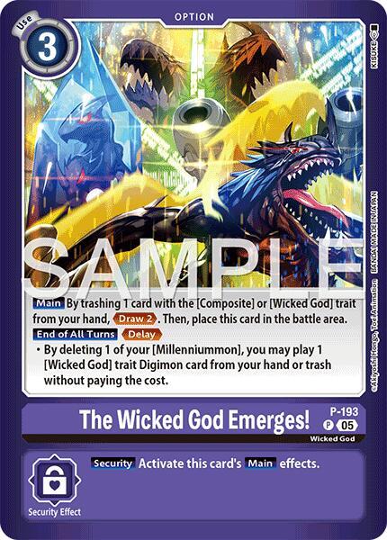 The Wicked God Emerges! - Limited Card Pack -Another Knight- (LM-07)