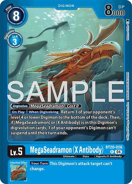 MegaSeadramon (X Antibody) - Limited Card Pack -Another Knight- (LM-07)