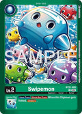 Swipemon - Limited Card Pack -Another Knight- (LM-07)