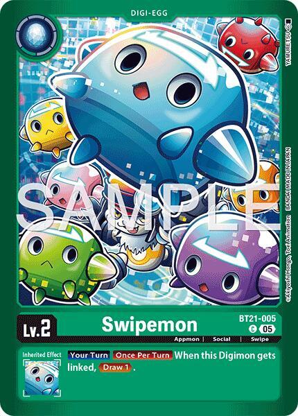 Swipemon - Limited Card Pack -Another Knight- (LM-07)